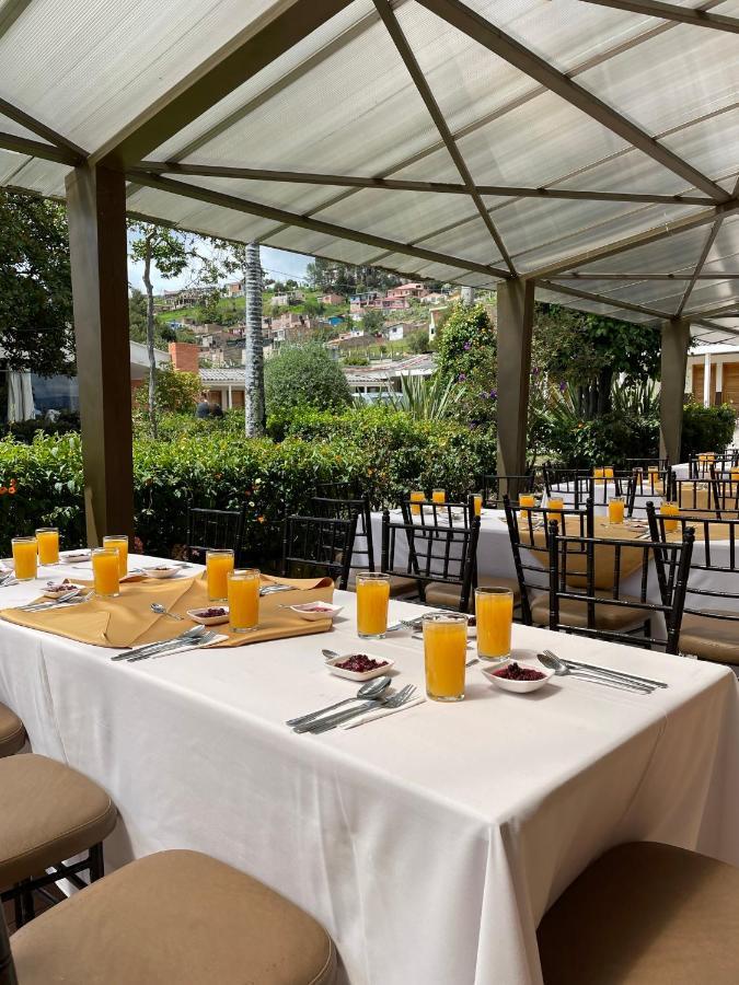 Hotel Villa Vianney Paipa Zewnętrze zdjęcie