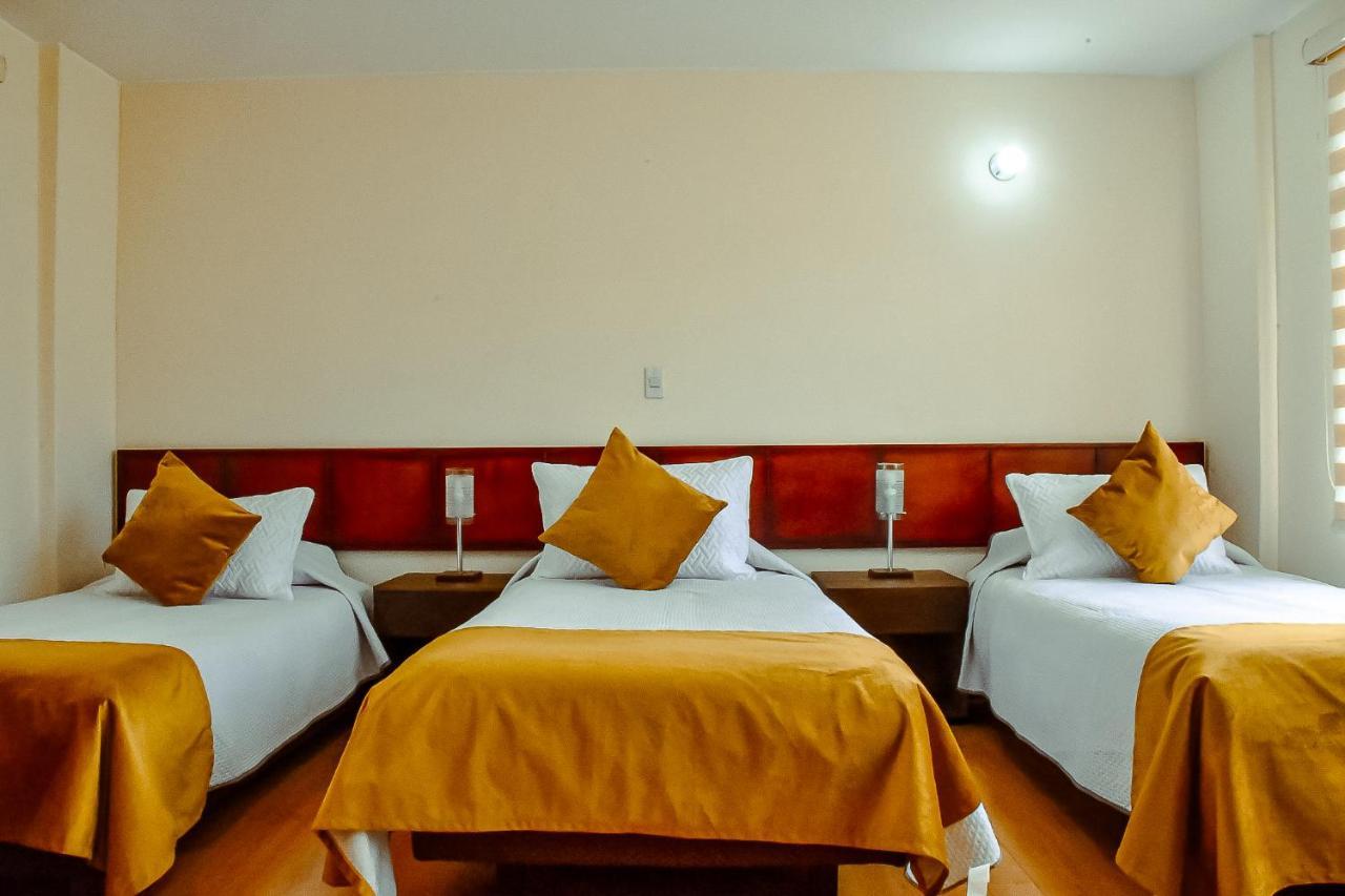 Hotel Villa Vianney Paipa Zewnętrze zdjęcie