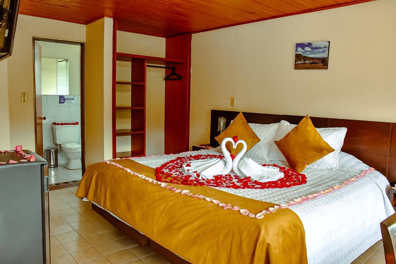 Hotel Villa Vianney Paipa Zewnętrze zdjęcie