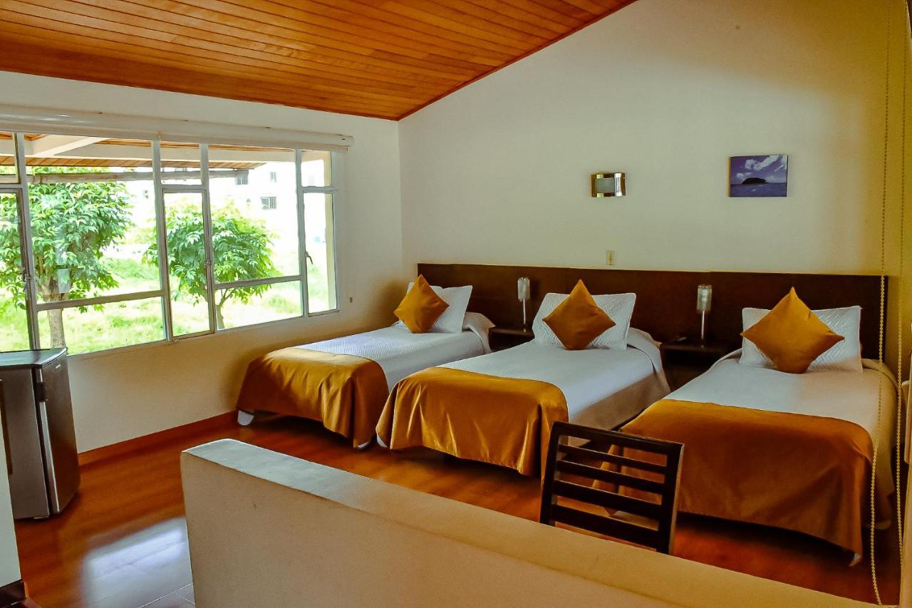 Hotel Villa Vianney Paipa Zewnętrze zdjęcie