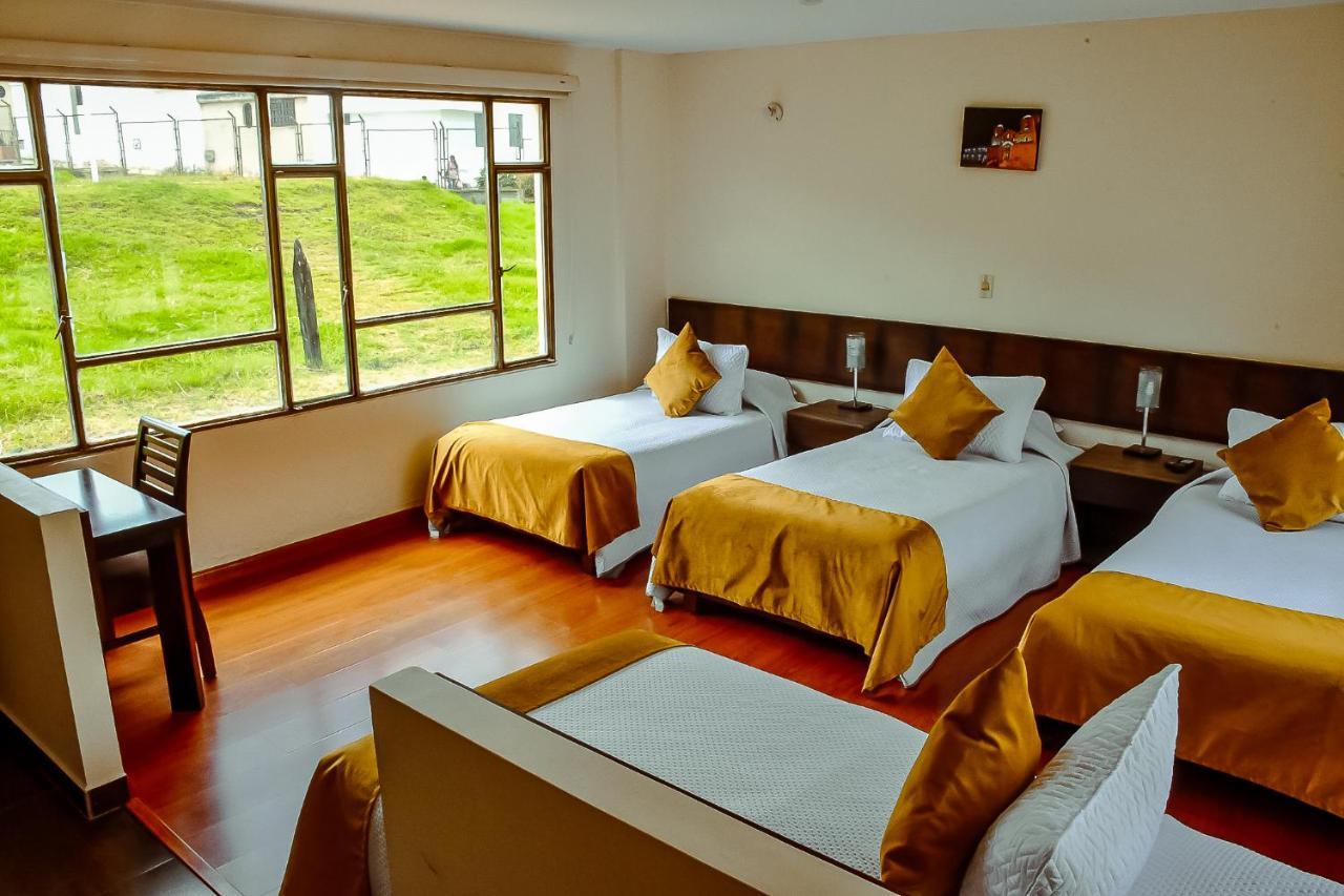 Hotel Villa Vianney Paipa Zewnętrze zdjęcie