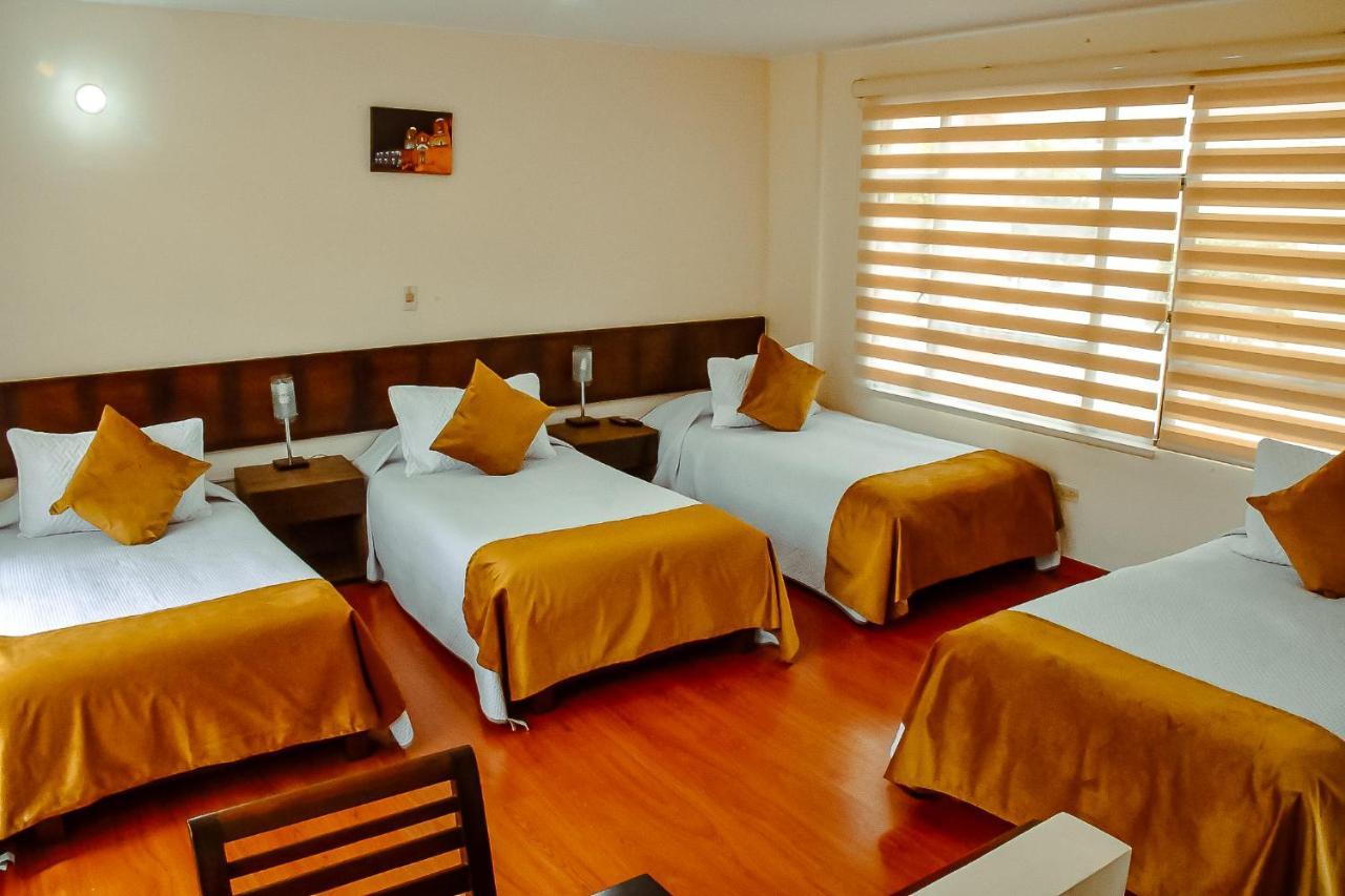 Hotel Villa Vianney Paipa Zewnętrze zdjęcie