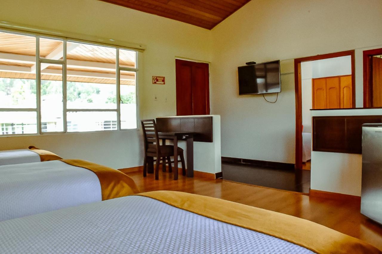 Hotel Villa Vianney Paipa Zewnętrze zdjęcie