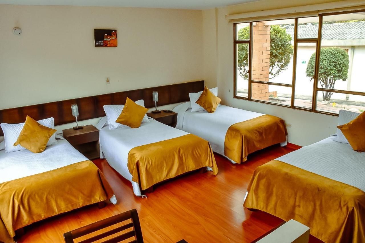 Hotel Villa Vianney Paipa Zewnętrze zdjęcie