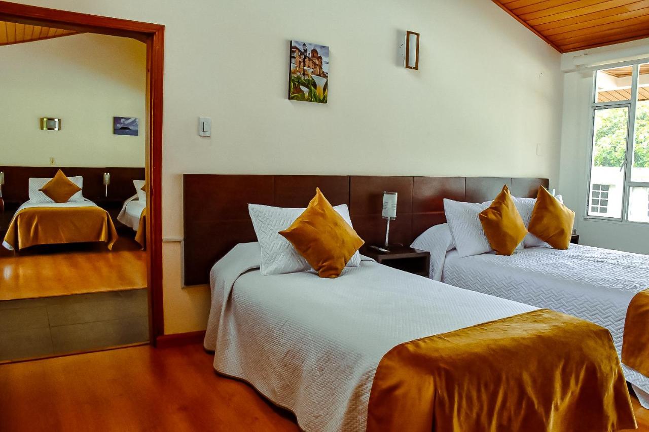 Hotel Villa Vianney Paipa Zewnętrze zdjęcie