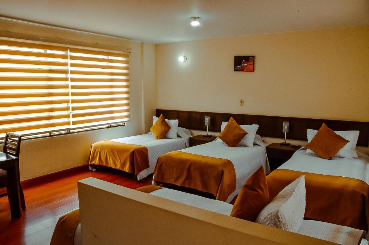 Hotel Villa Vianney Paipa Zewnętrze zdjęcie